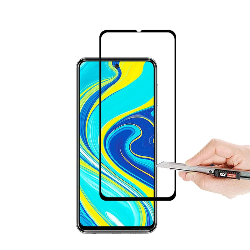 Úplné krytie Plné lepidlo Temperované sklo pre Redmi Note 10s 4G 5G Protect Film Ochranta pre Redmi Note 10Pro Max Glass