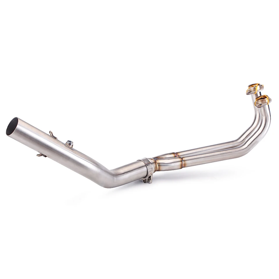 Úplný systém Motocykel výfukových únikov Moto Middle Link Pipe Slip pre MaxSym TL500 TL 500 Pripojovacie 51 mm motolnícky tlmič DB Killer