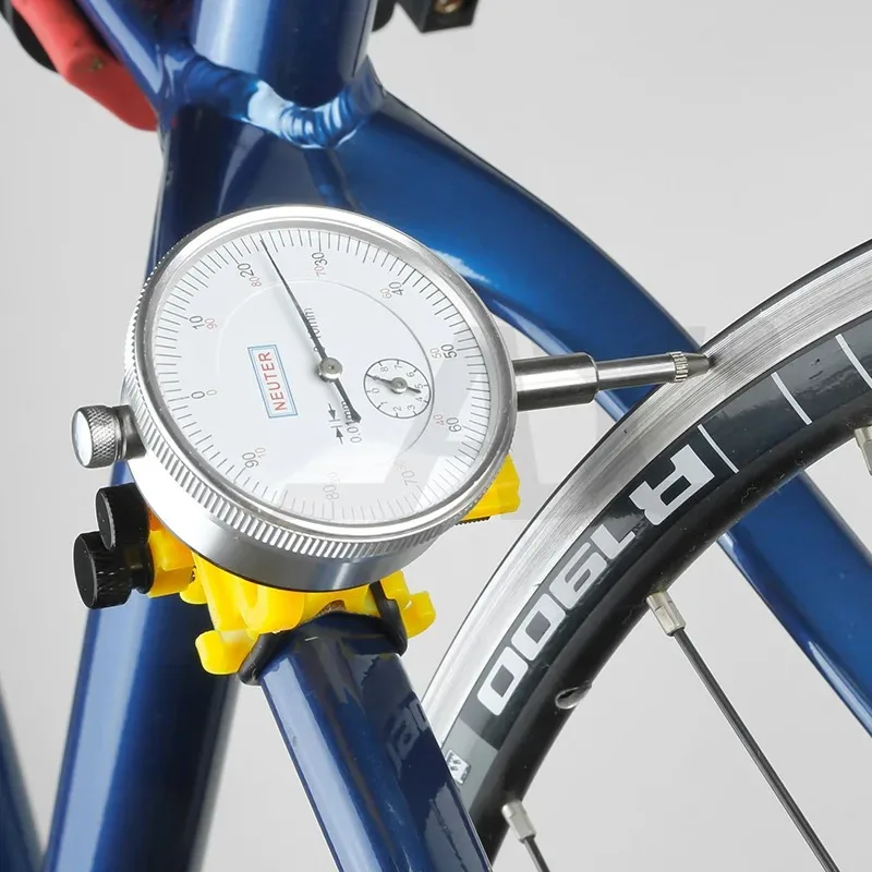 Úprava na bicykli Cyklistické príslušenstvo Údržba Bicycle Truing Truing Stop