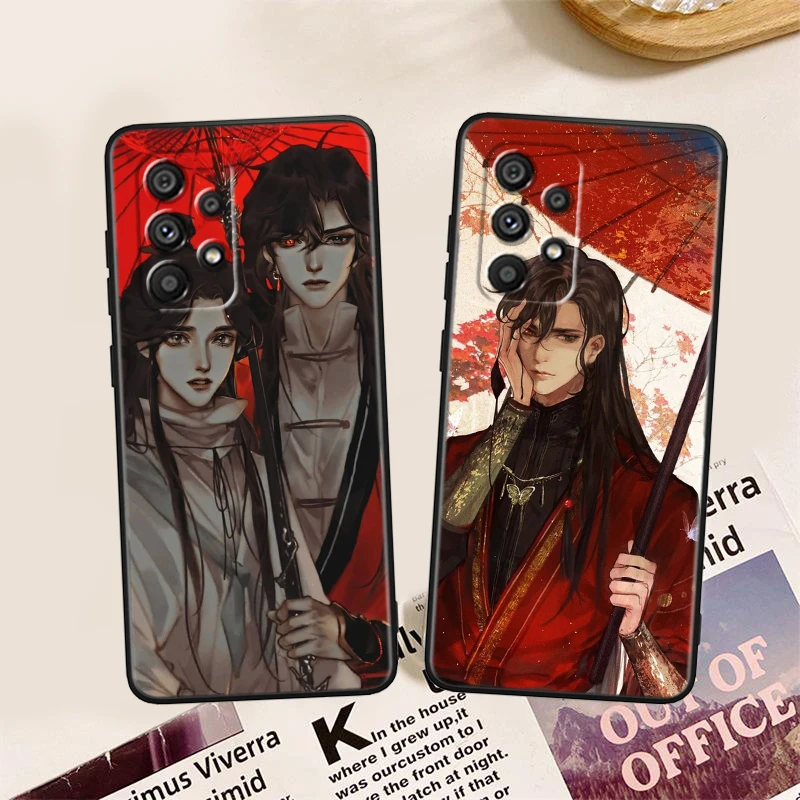 Úradníci neba požehnali komiks pre Samsung A73 A72 A55 A54 A53 A52S A34 A33 A32 A24 A23 A22 A14 A13 A03S TPU Black Phone TPU