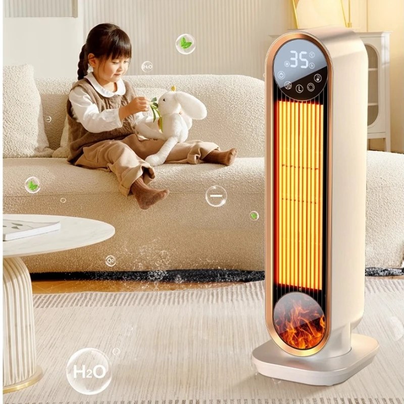 Úspora energie a úspora energie Karbidový grafén Malé solárne ohrievač inteligentné regulácie teploty Elektrické vykurovacie ventilátor