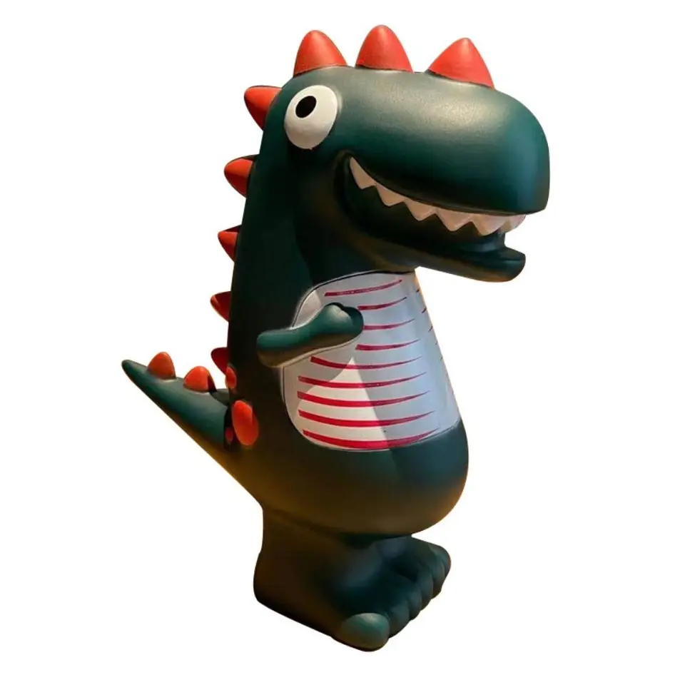 Úsporný tank Dragon Piggy Bank Veľká kapacita Openabilné zvieracie úspory škatule Karikatúra dekoratívne karikatúry peňažné boxy