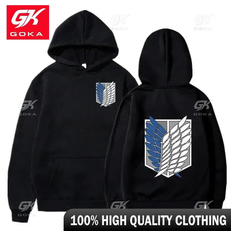 Útok na Pánske mikiny Titan Pánske mikiny Pánske pánske dámske dámske odevy harajuku shingeki no kyojin mikina oblečenia unisex