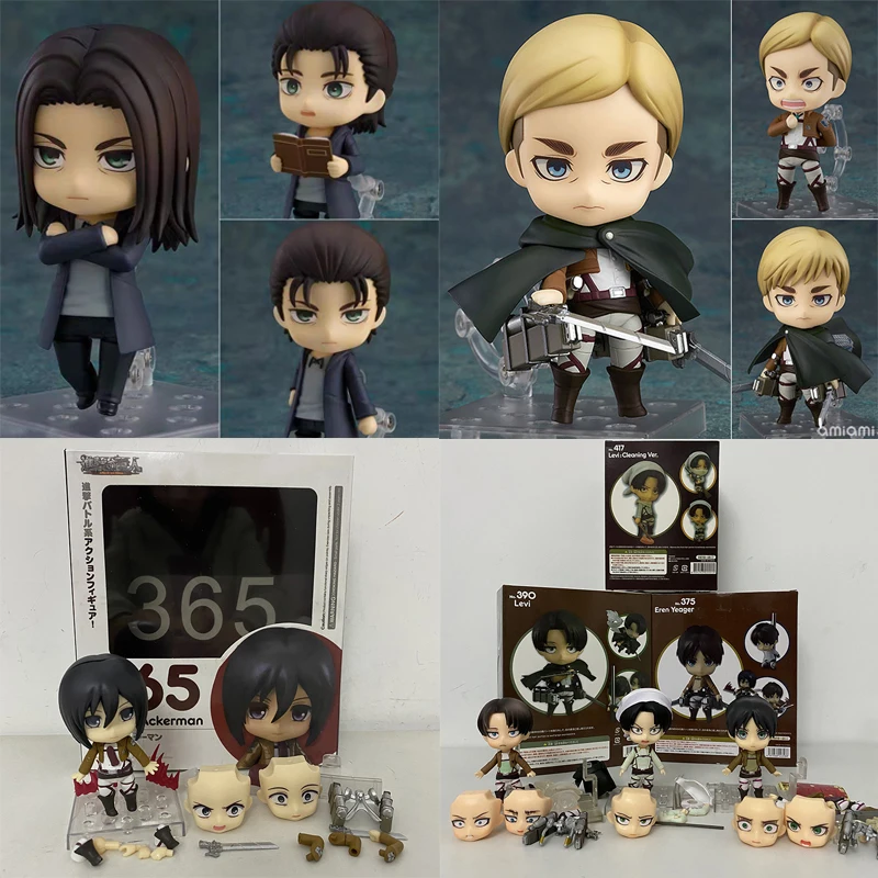 Útok na Titan 775 Erwin Smith Shingeki no Kyojin 390 417 Levi Anime Levi Ackerman 365 Eren Jaeger 375 Action Obrázok 2000