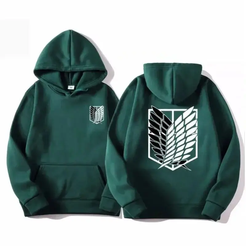 Útok na Titan Hoodie Anime mikiny Ženy streetwear pullover harajuku shingeki no kyojin mikiny mikiny oblečenie