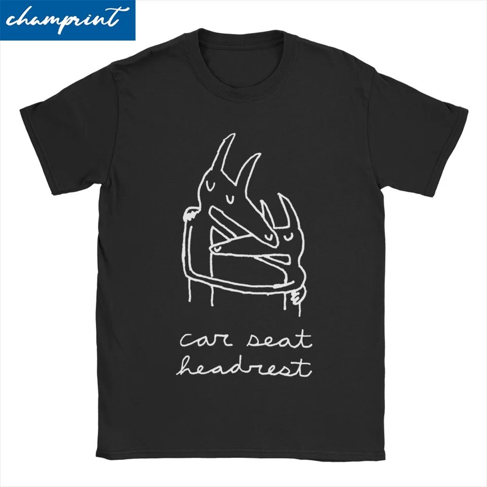 Úžasná rocková hudobná skupina Tričko Men Dámske okrúhle obojok Pure Cotton T košele autosedačky hlavy hlavy s krátkym rukávom TEES PARTY