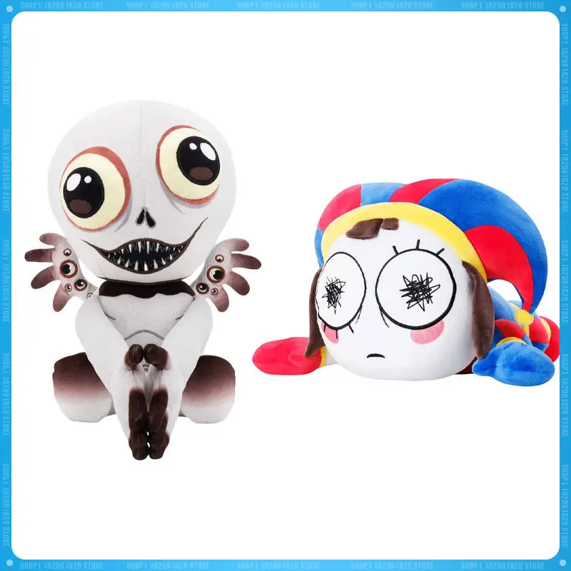 Úžasný Gummigoo Digital Circus 2 Gangle Zooble Caine Jax Ponmi Pomny Clown Hare Jackson Plush Toy vianočné darčeky