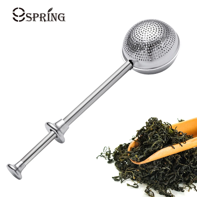Čajové sitko z nehrdzavejúcej ocele čaj Infuser Slee Tea Lall Infuser Filter opakovane použiteľný voľný list vrecko na pivo Brew