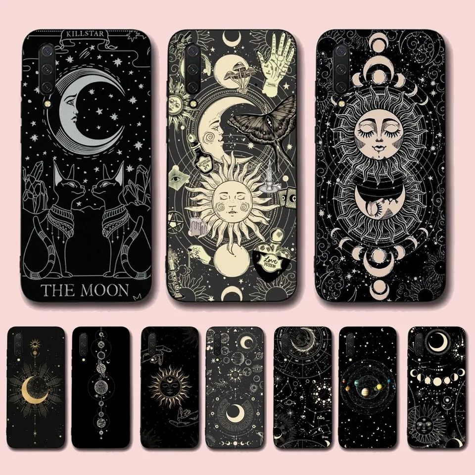Čarodejnice Moon Tarot Mystery Puzdet pre puzdro pre Xiaomi mi 5x 8 9 10 11 12 Lite Pro 10t POCOX3PRO POCOM3 POZNÁMKA 10 PRO LITE