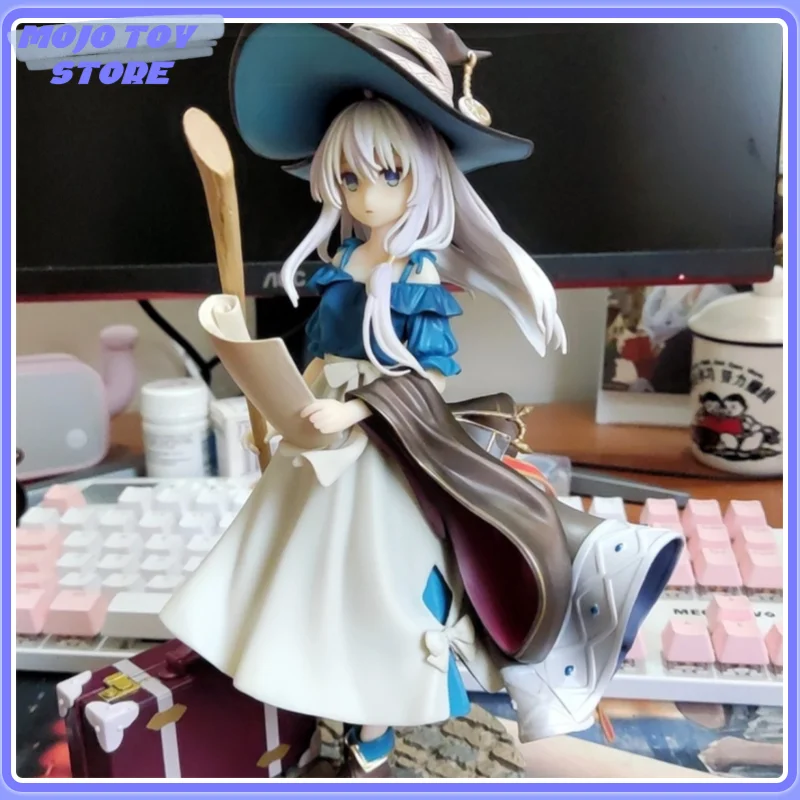 Čarodejnícka prehliadka Tabitabi Elaina začiatkom leta Action Action Anime Periférna zbierka PVC Model Doll Model detský model Giftl Model Hračka