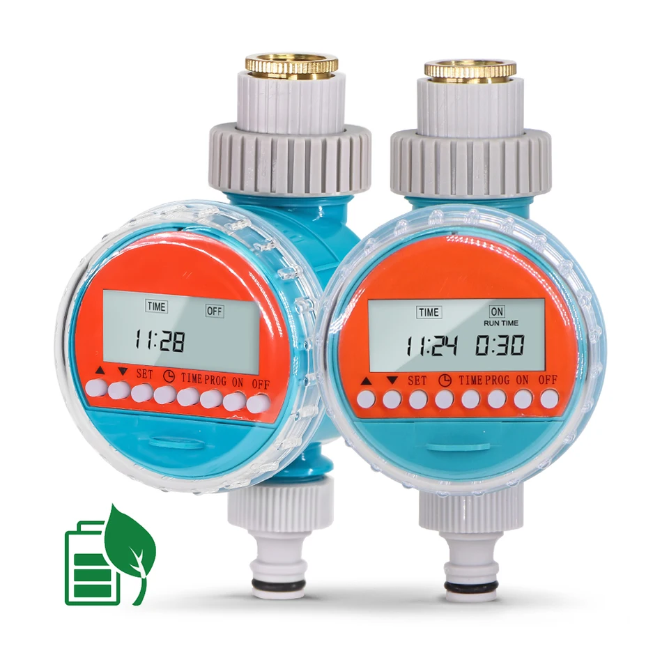 Časovač zavlažovania energie pre domácu záhradu TAP LCD Digitálny solenoidný ventil vonkajší vodotesný Automatický zavlažovací ovládač