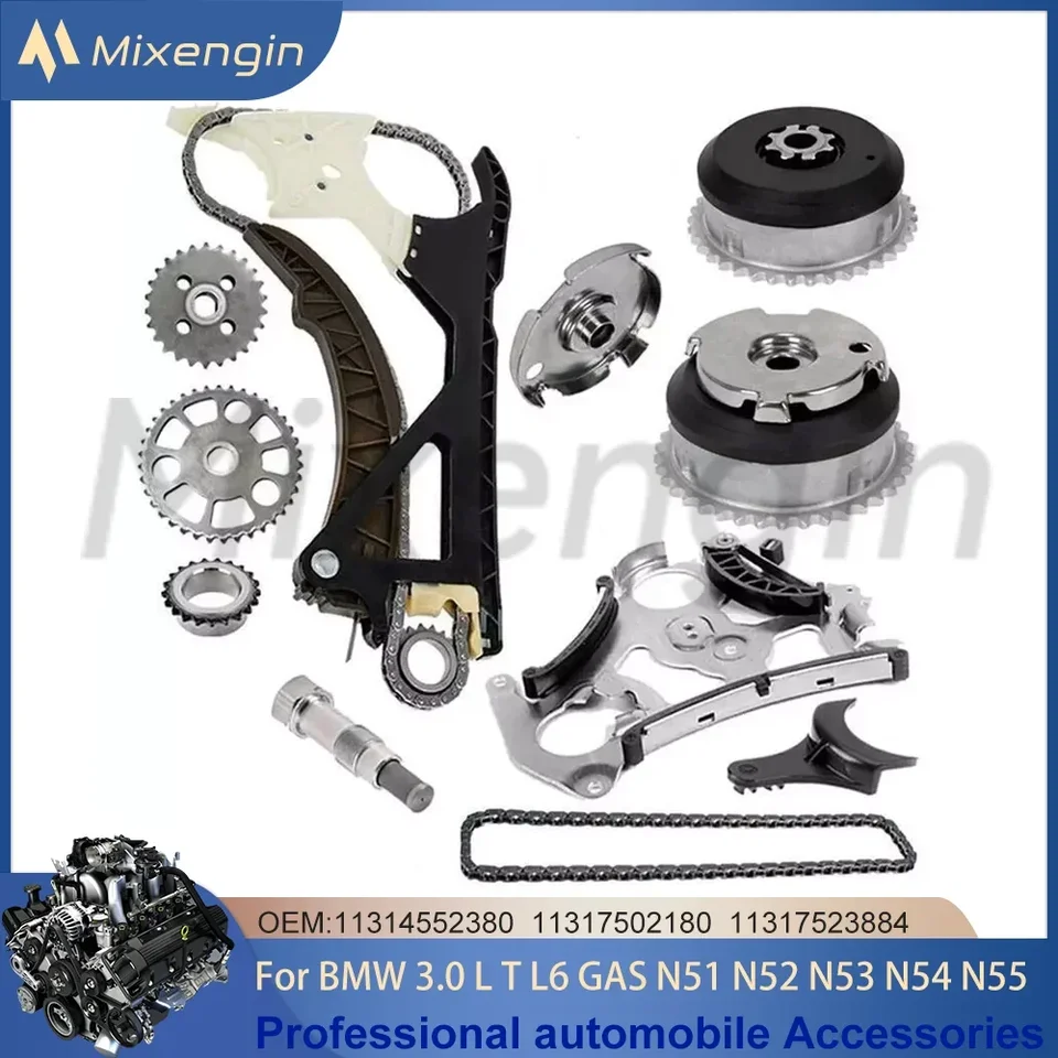 ČASOVÉ ČASOVÉ ČASOVÉ ČASOVÉ ČASOVÉ ČASOVÉ ČERPADLA VVT VVT pre BMW 2,5L 3,0L L6 Gas N51 N52 N53 N54 N55 m3 m4 x1 x3 x4 x5 x6 z4