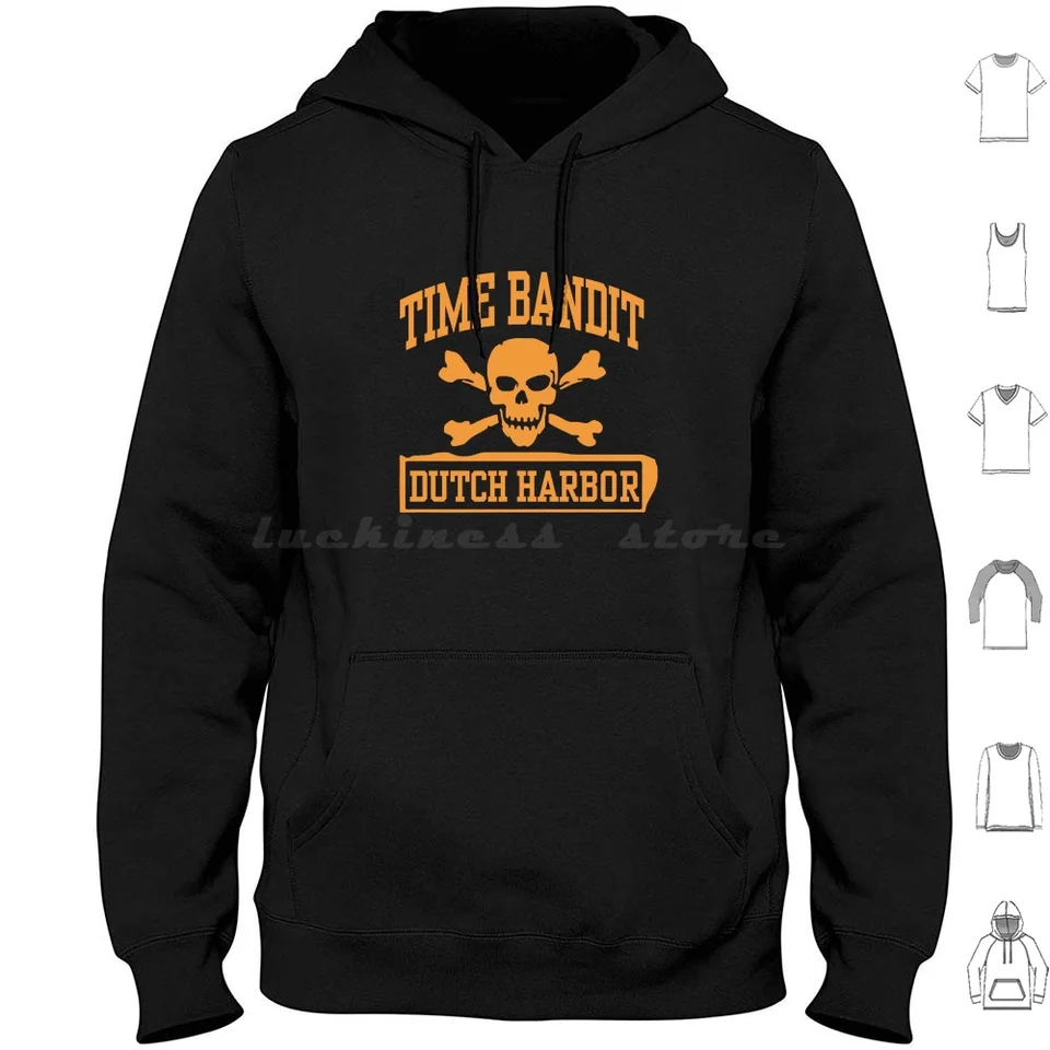 Časový bandit Oficiálny Deadlest Catch Thellip Classic Guys Hoodie Cotton Long Ruckve Time Bandit Oficiálny Deadlest Catch