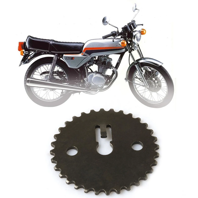 Časový reťazec motocykla reťazca Cam reťazec pre Honda CB125 ACE CB CG XL 125 KYY CB125F CB125R 32T ČASOVÉ ČASY MOTOR