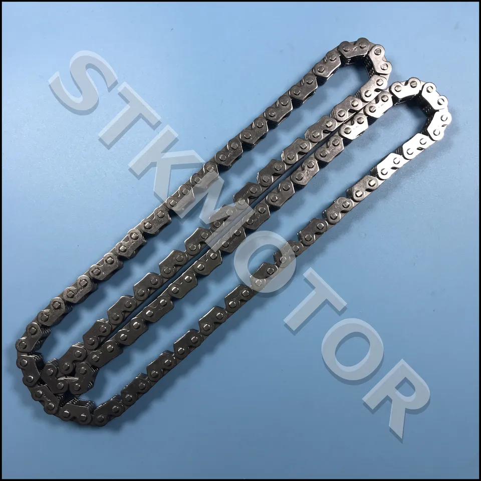 Časový reťazec motocyklového motora časovanie 4*5 126 Odkaz pre Yamaha Raptor 660 YFM660R YFM 660R 2001-2005 TT600 XT600 1984-2004