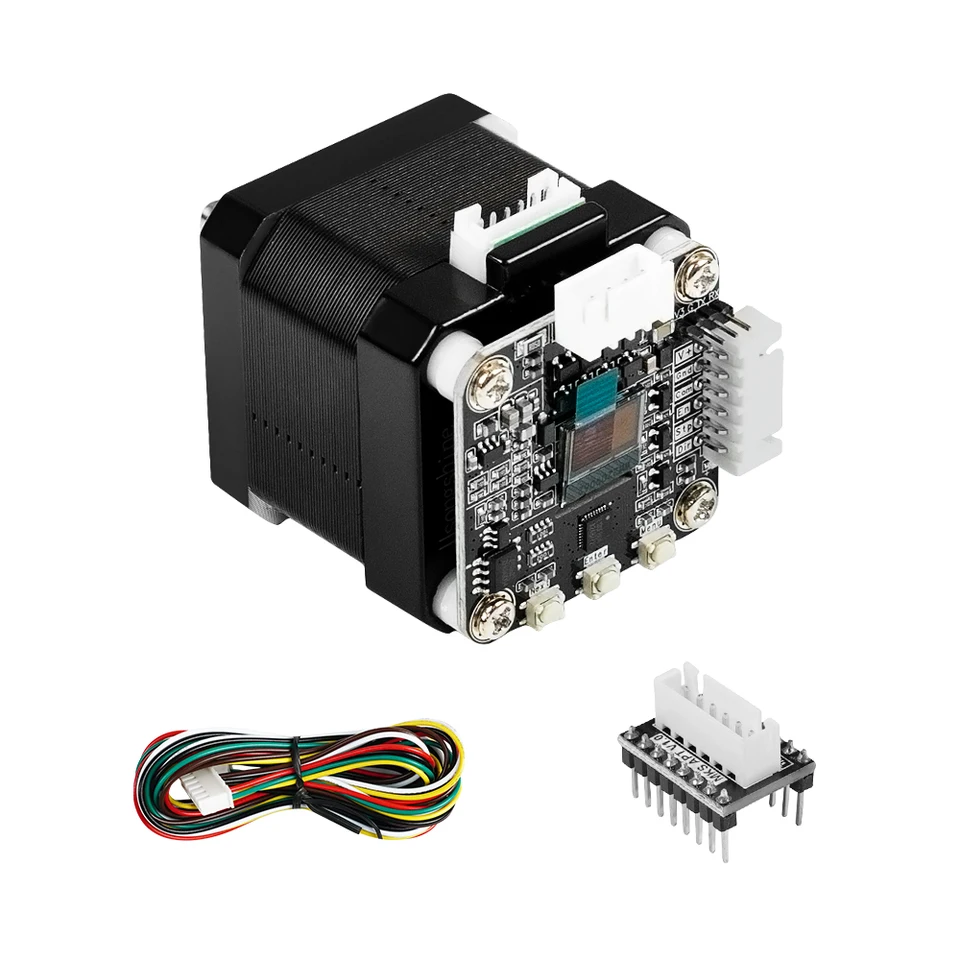 Časti 3D tlačiarne CNC Uzatvorená slučka Krokový motor Servo Sermo Controller STM32 Step doska PCB NEMA17 Serkomotor MKS Servo42C