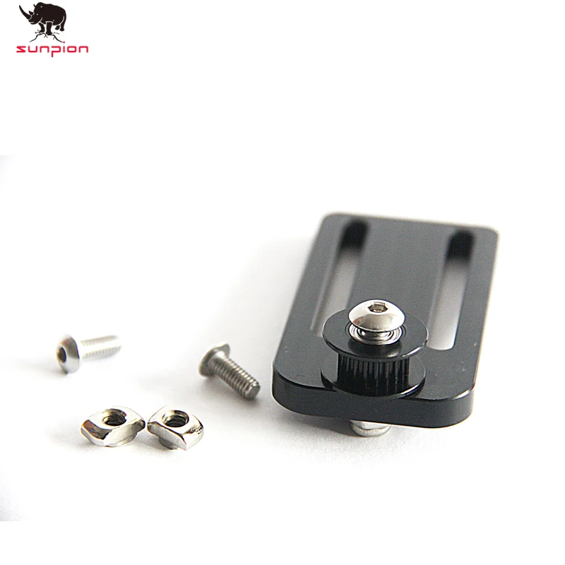 Časti 3D tlačiarne Hliníková dvojitá osi Zadná Pasívna bloková doska Olovná skrutka pre Creality CR-10 Ender-3 Ender-3 Pro Printer