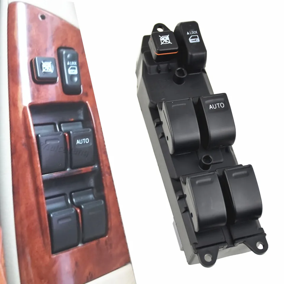 Časti automobilov 84820-12470 Ovládací spínač pre Toyota Corolla 8482012470