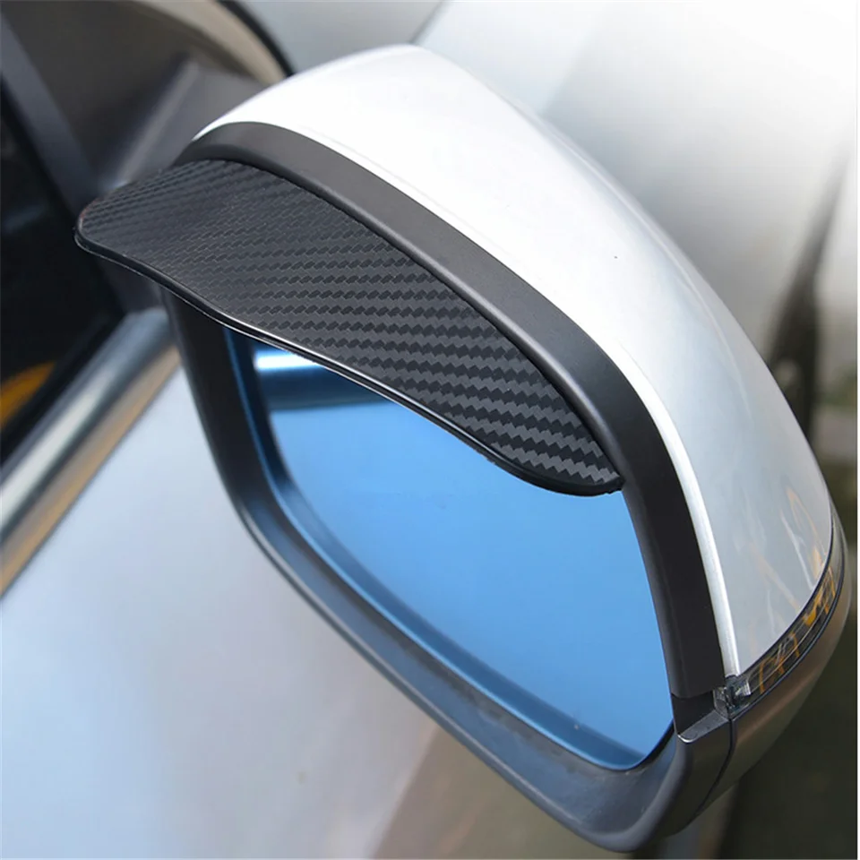 Časti automobilov spätné zrkadlo Rain Cover pre Ford Focus Mk2 Mk3 Mk4 Kuga Escape Fiesta EcoSport Mondeo