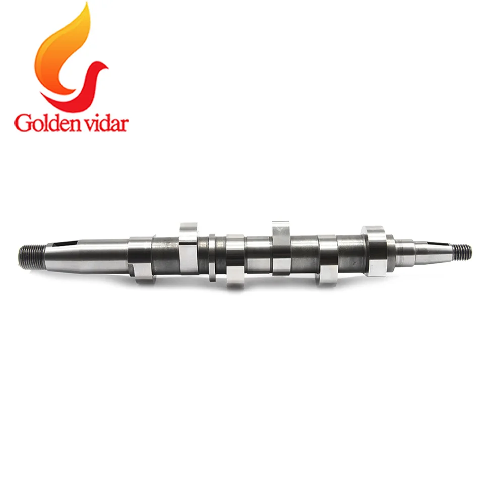 Časti bežných koľajových motorov, diely na vstrekovanie paliva CAM SHAFT B6AD85-0703, s najvyššou kvalitou, vačkový hriadeľ B6AD85-0703
