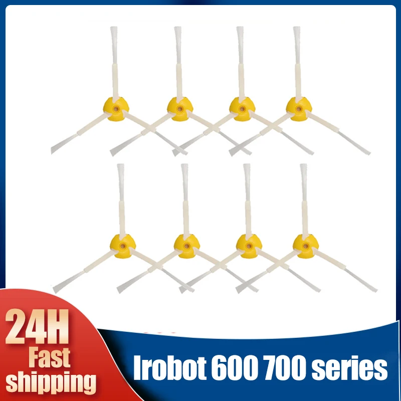 Časti bočnej kefy pre Irobot Roomba 500 600 700 Series 550 560 650 670 675 692 694 770 780 Doplnky robotického vysávača