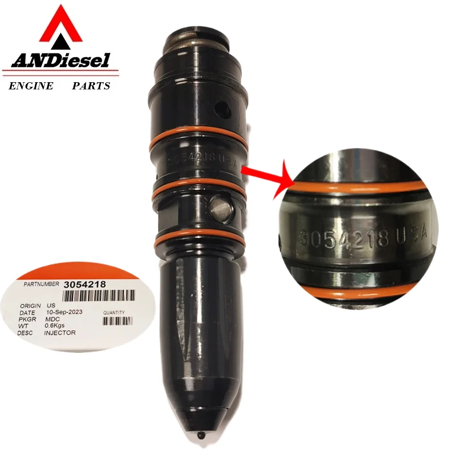 Časti Cummins NT855 Palivové čerpadlo Nová injektorová dýza Shantui SD22 SD32 3054218 3054228 3054233 491452 4914537 4914505 4914308