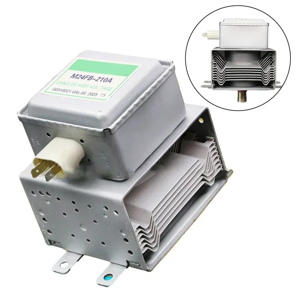 Časti mikrovlnnej rúry M24FB-210A Magnetron pre dom M24FB-210A Magnetické ovládanie Mikrovlnné príslušenstvo