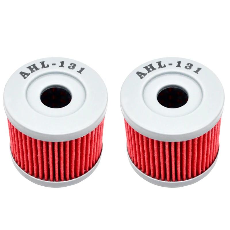 Časti motocykla 1/2/4 PCS Olejový filter pre Hyosung 125 prekročený GA125 Cruise GF125 GT125 COMET GT125R GT250R GV125C GV250 Aquila Aquila