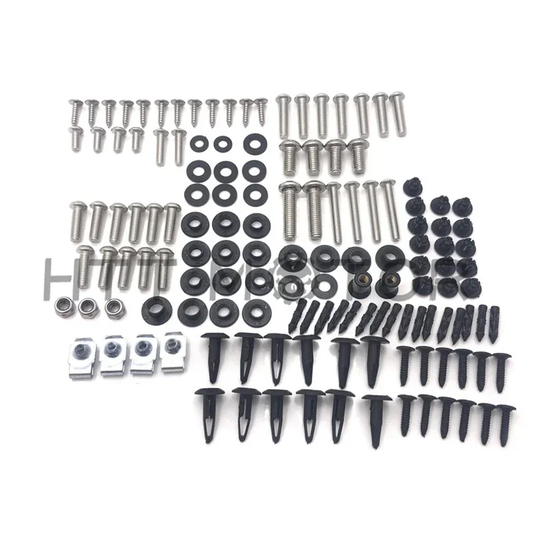 Časti motocykla pre roky 2008-2015 Suzuki Hayabusa GSX-R1300 FAIRING BOLT Kit