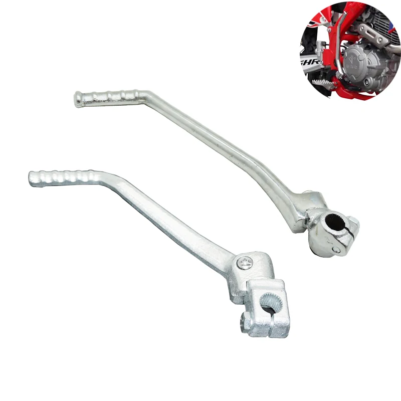 Časti motocykla Všeobecná aplikácia CB250CC Gngine Štartovacia páka Štart Bracket pre ZS166FMM CB250D-G Kayo T2 T2