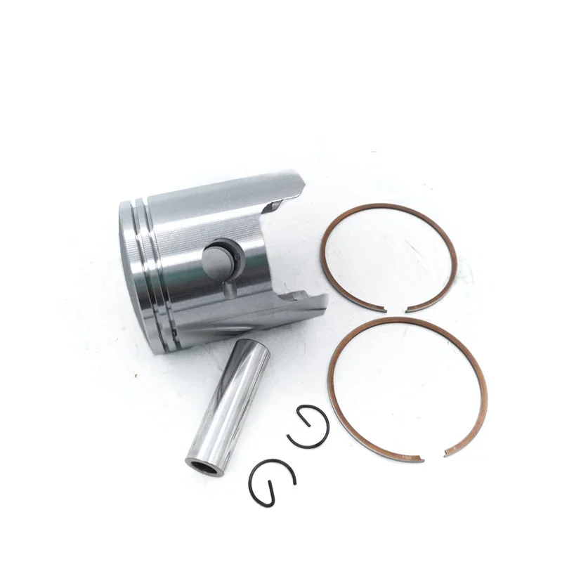 Časti motocyklového motora Std +25 Veľkosť otvoru 56 mm kolík 14 mm piestový krúžok pre suzuki TS125 2 zdvih 125 ccm TS 125
