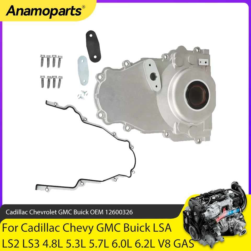 Časti motora predný časovací reťazec prispôsobenie 4,8 5.3 5.7 6.0 6.2 L pre Chevy GMC LSA LS2 LS3 4,8L 5.3L 5.7L 6.0L 6.2 L GAS 12600326