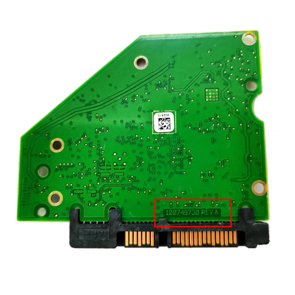 Časti na pevný disk PCB logická doska tlačená doska 100749730 pre Seagate 3.5 SATA Pevný disk oprava ST2000DX001 ST1000DM003