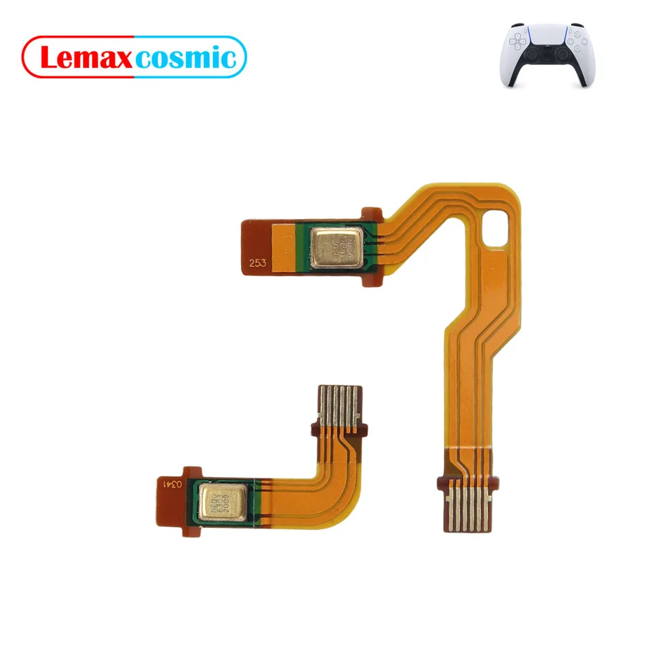 Časti opravy bezdrôtového ovládača mikrofón Flex kábla Vnútorná rukoväť Vnútorný mikrofónový kábel pre Sony PlayStation 5 PS5