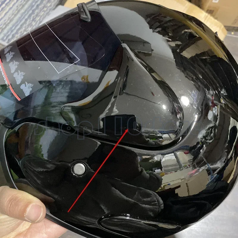 Časti prilby pre prilbu Arai SZ-RAM3 Hermonza Hermonza Prilba Visor Čierne číry Tan Fixná základňa Príspevok na prípravu kapacity