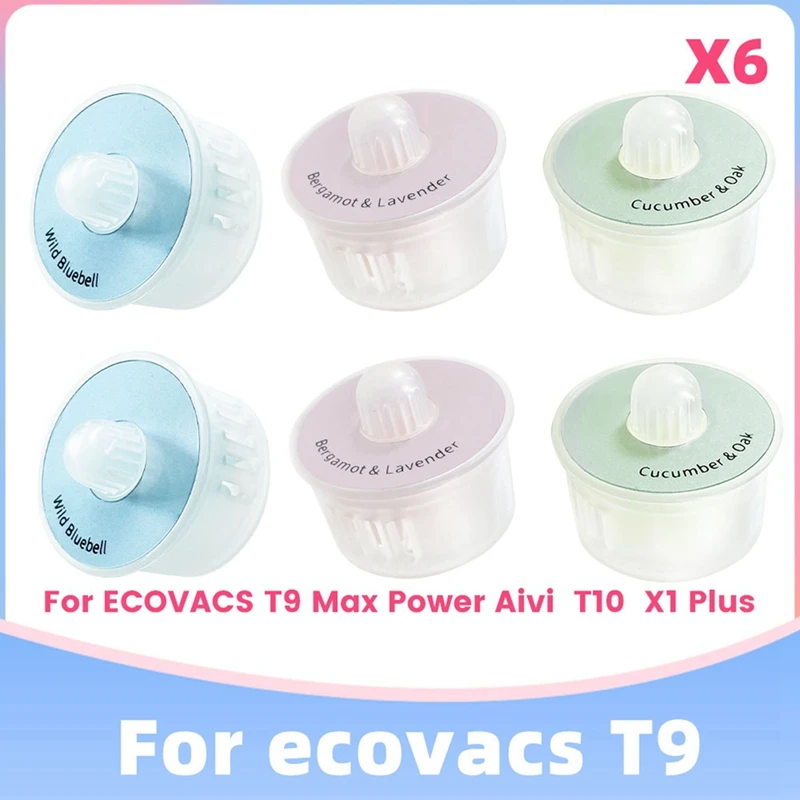 Časti vysávača pre ECovacs Ozmo T9 Max / Power / Aivi / T10 / X1 Plus Várené kapsuly vzduchu