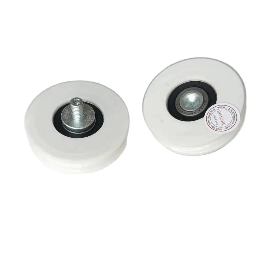 Časti výťahu Escalator 5400 V30 300p výťahový dverový ID kolesa 57602956 OD 74 mm W 18 mm ložisko 6203
