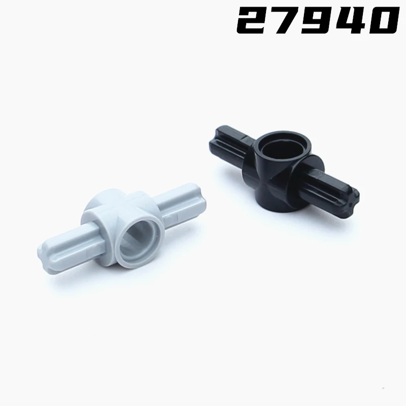Častice dúhových ošípaných MOC 27940 High-Tech Pin Connector Hub s 2 nápravami stavebných blokov diely pre deti DIY Vzdelávacie hračky