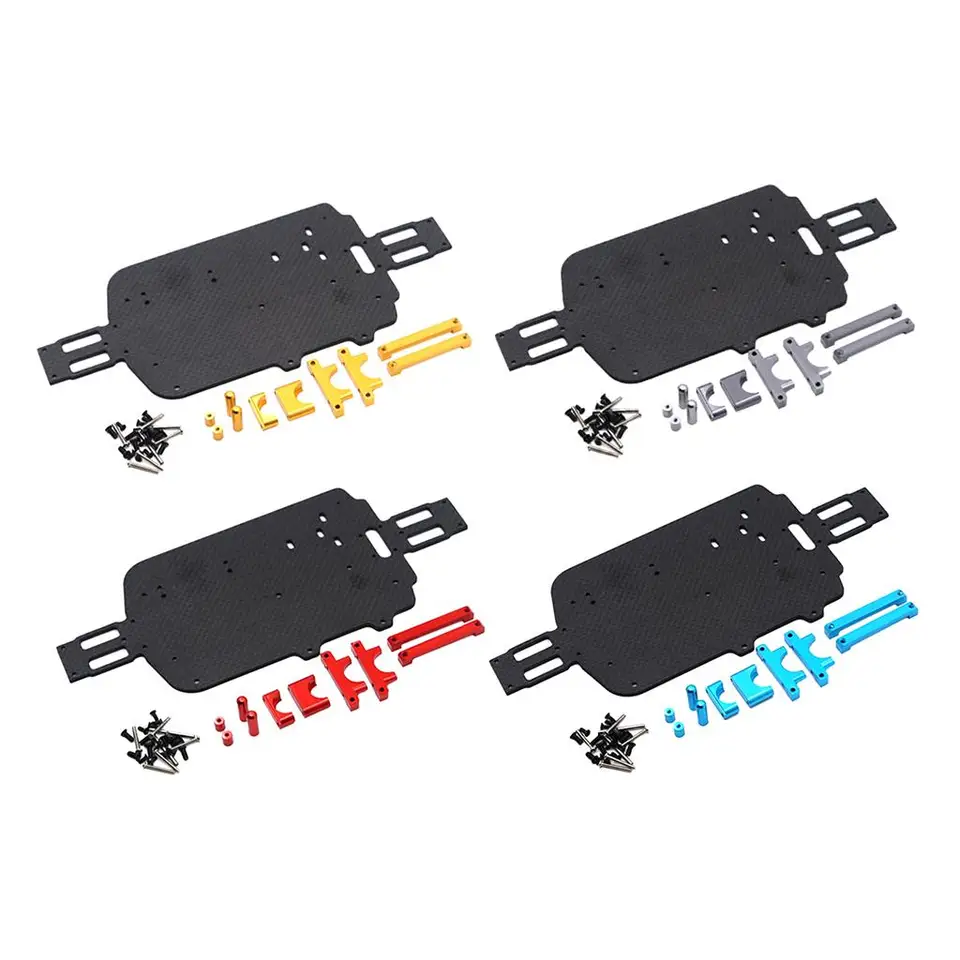 Časť aktualizácie kovového podvozku pre 1/18 Wltoys A949 A959 A969 A979 RC CAR