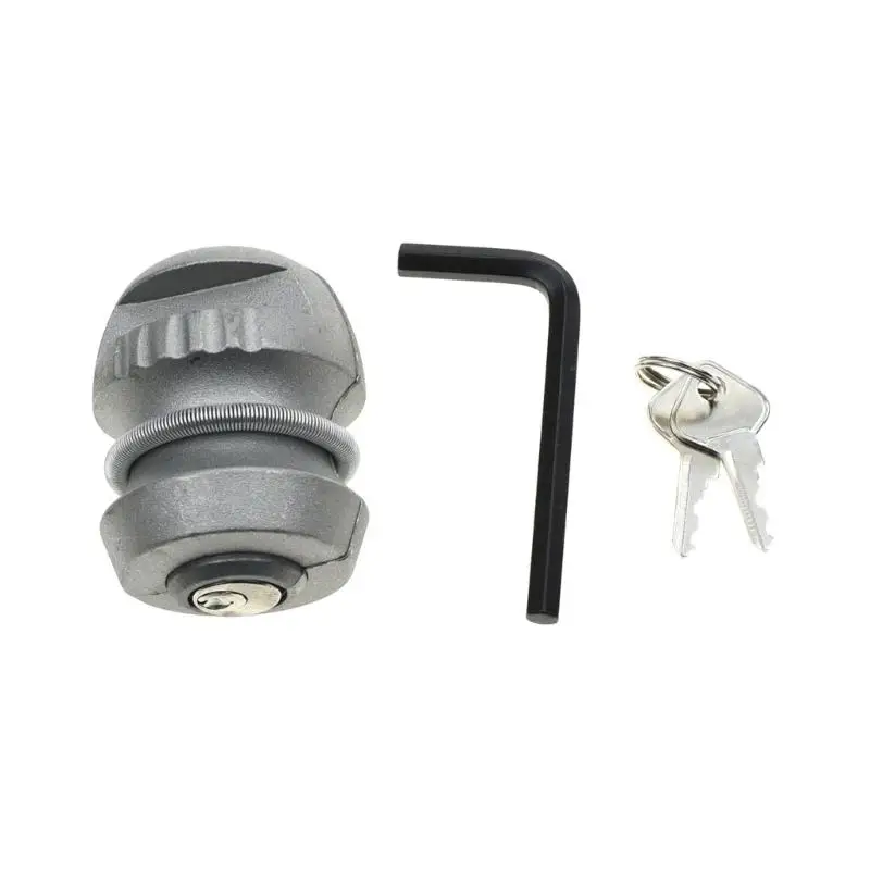 Časť prívesu spojenie zámku závesu lopta Lock Tow Caravans Anti Theft Hitch zámok