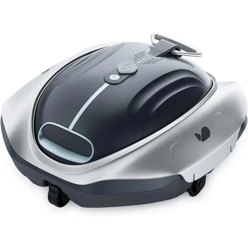 Časťovací robot bezdrôtového bazénu - silné sanie, samovražedné, väčšia kapacita