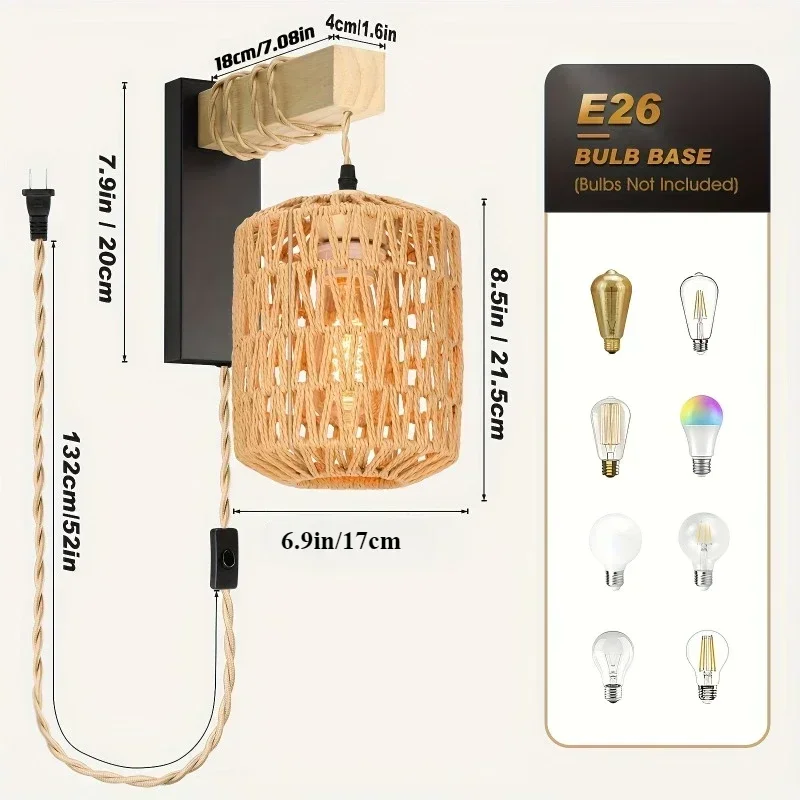 Čechán Rattan Wall Sväty