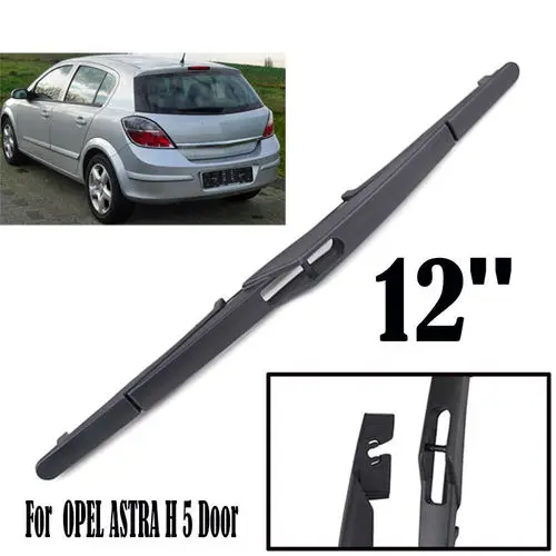 Čelné sklo okna auta čepele zadné čelné sklo pre Opel / Holden Astra H MK5 2004-2009 5-dverový hatchback