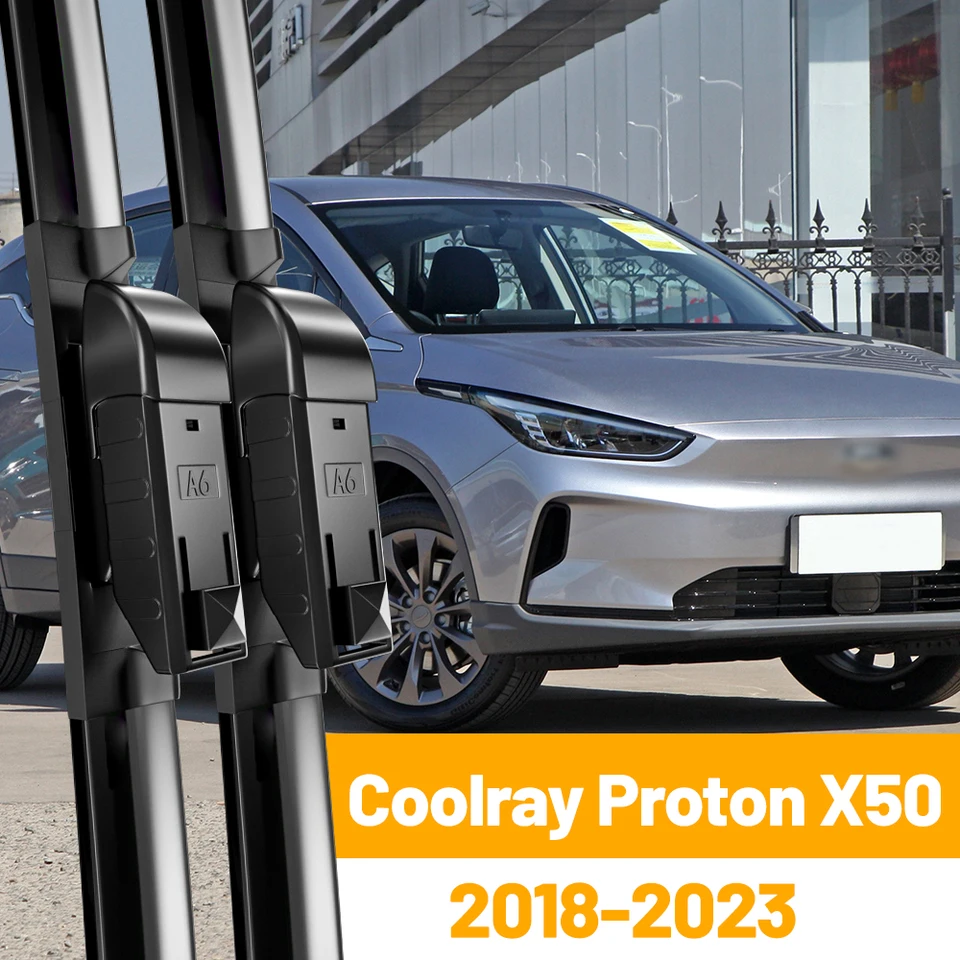 Čepele predného stierača pre Geely Coolray Proton X50 2018 2019 2020 2021 2022 2023