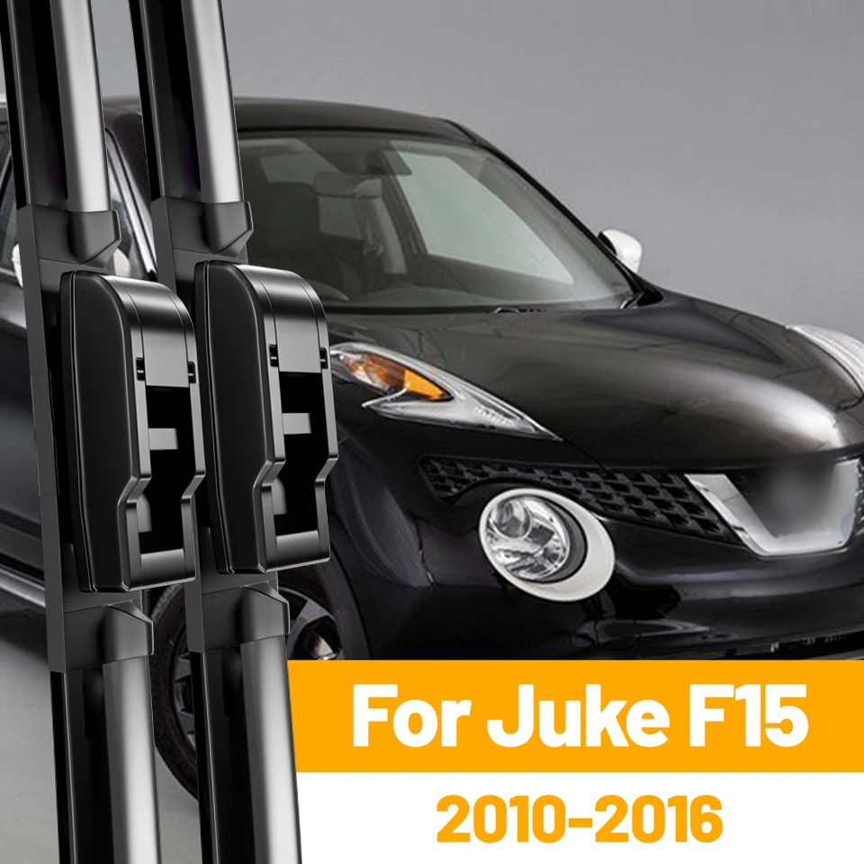 Čepele predného stierača pre Nissan Juke F15 2010 - 2016 Windows Windows čelné sklo Autrodové príslušenstvo 2011 2013 2014 2014 2015