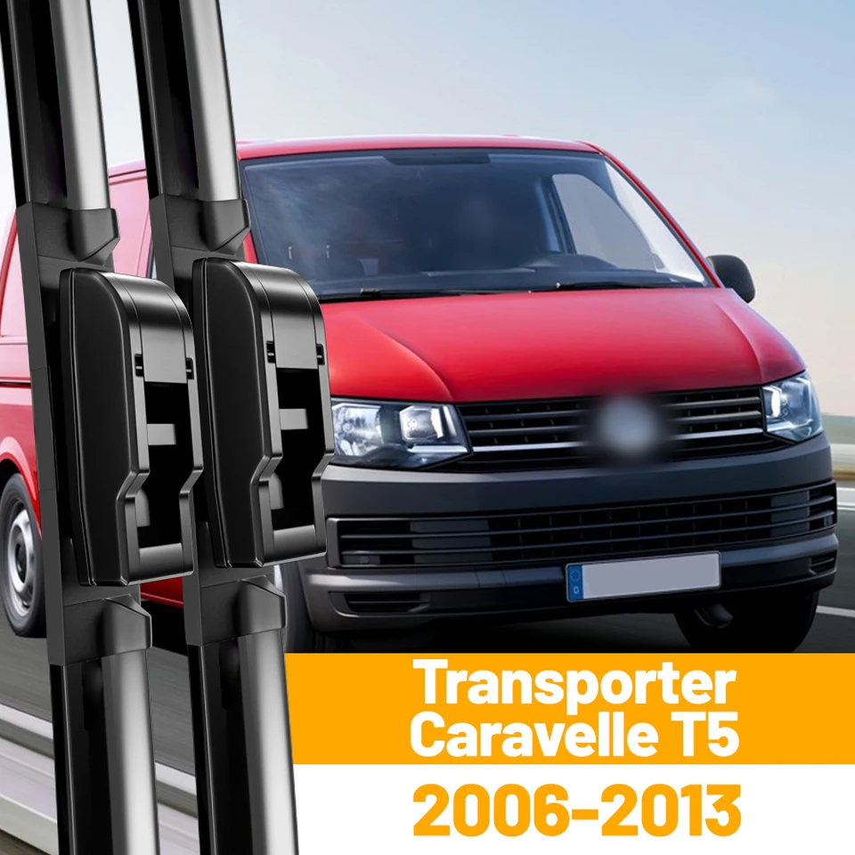 Čepele predného stierača pre transportér VW Caravelle T5 2006-2013 2007 2008 2009 2009 predné okno čelného skla 24 