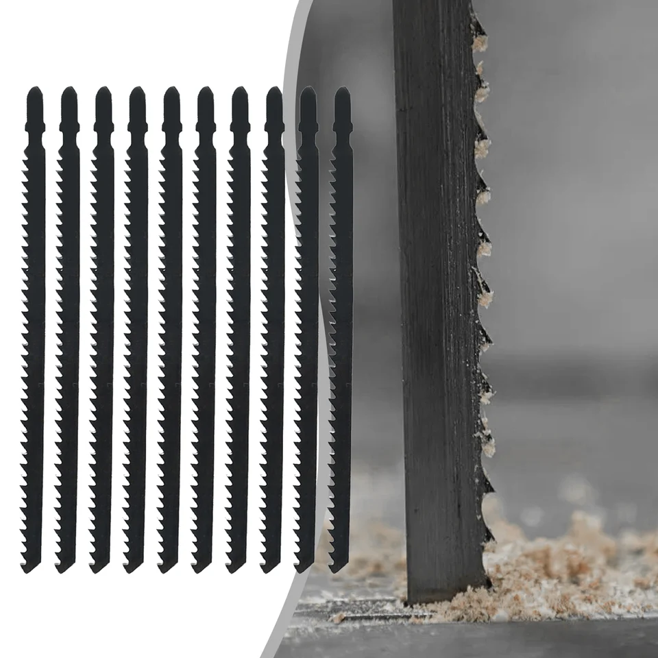 Čepele s 10 ks pílami T744d 180 mm ultra dlhé pílky píly rýchle rezanie súprav