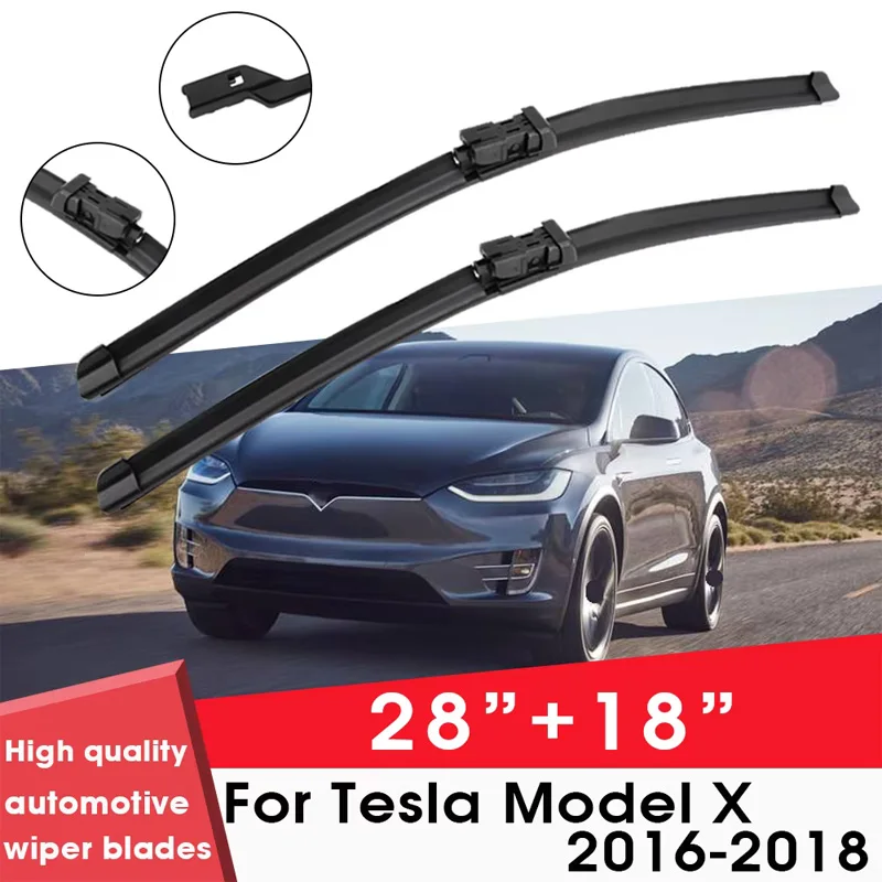 Čepele čepelí pre auto pre model Tesla Model X 2016-2018 28 