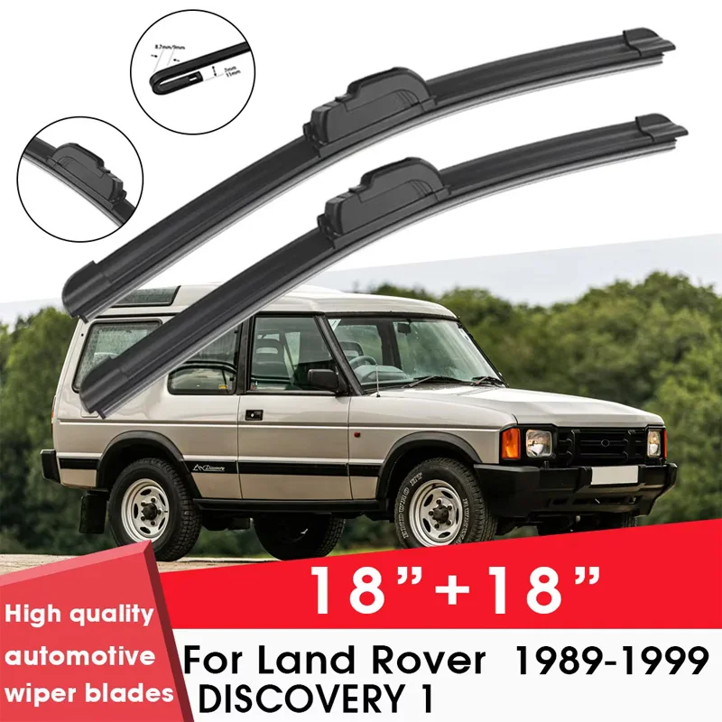 Čepele čepelí pre autá pre Land Rover Discovery 1 1989-1999 18 