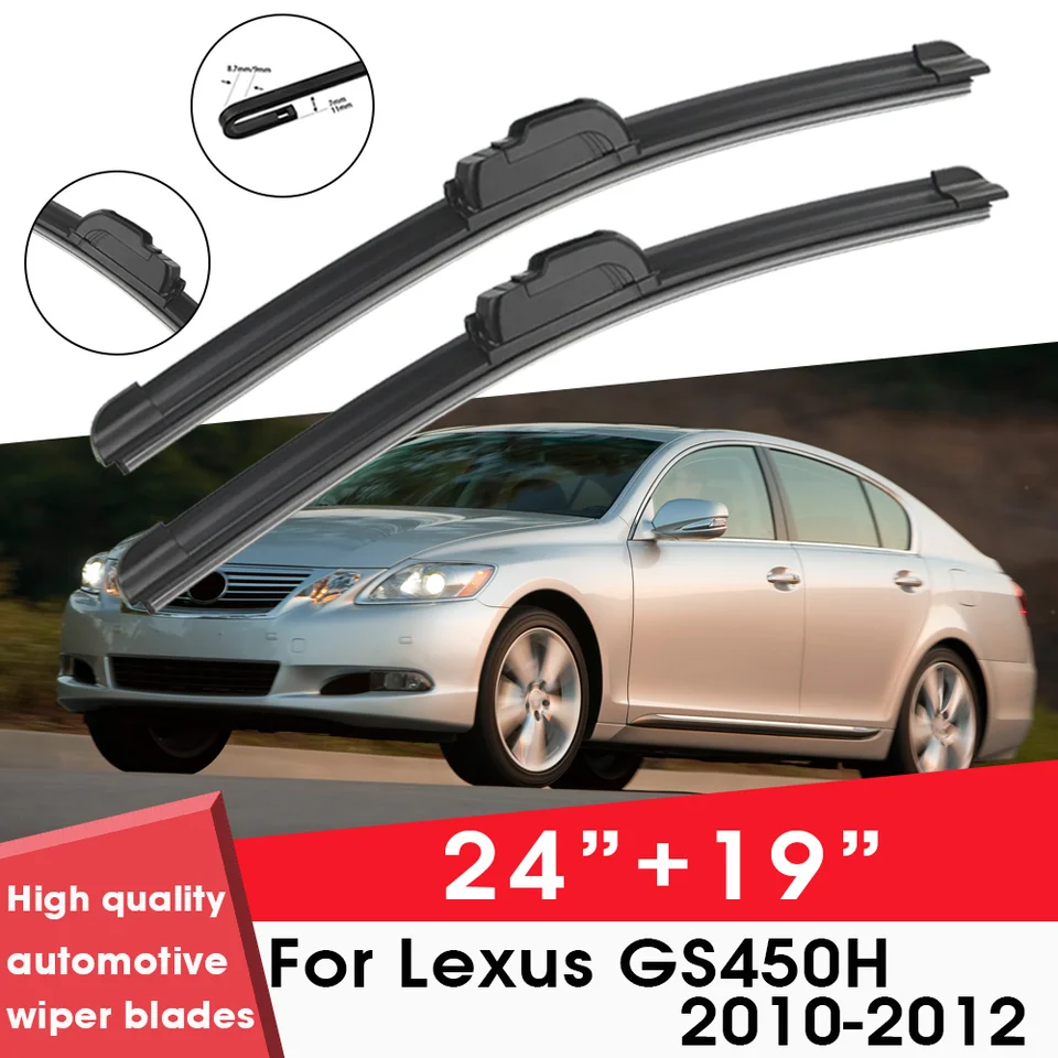 Čepele čepelí pre autá pre LEXUS GS450H 2010-2012 24 